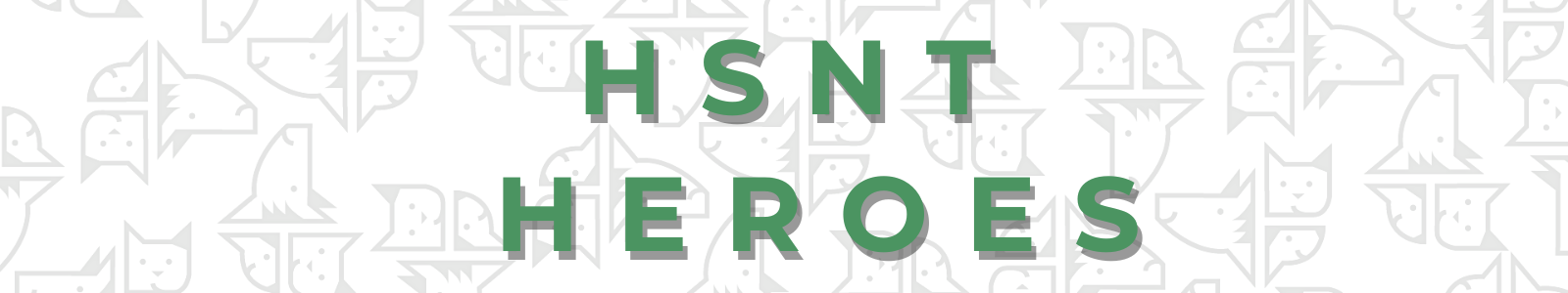 Humane Society of North Texas Desktop Site Banner