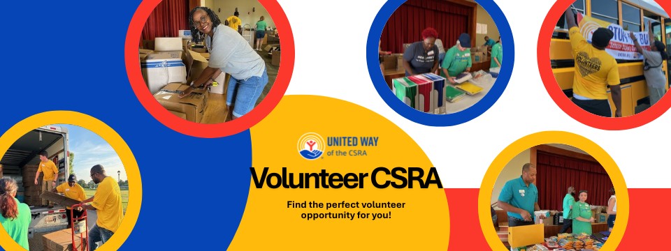 United Way of the Central Savannah River Area Mobile Site Banner