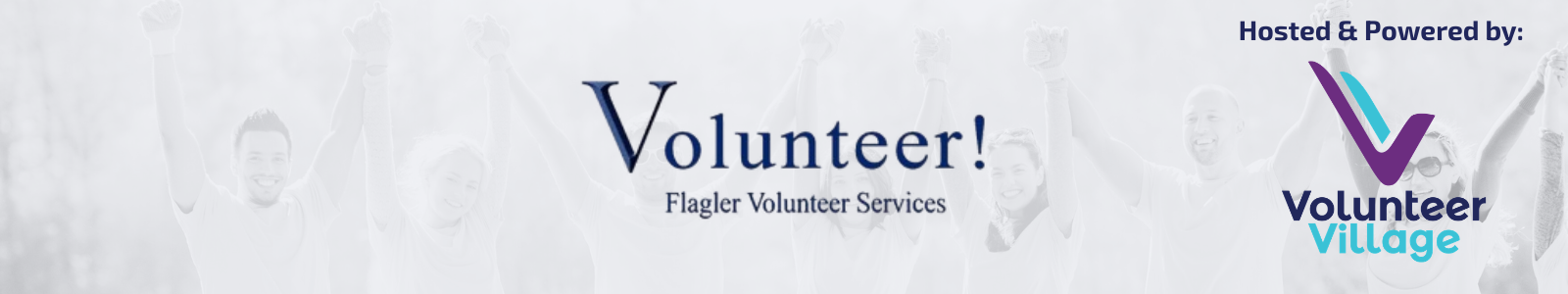 Flagler Volunteer Services Desktop Site Banner
