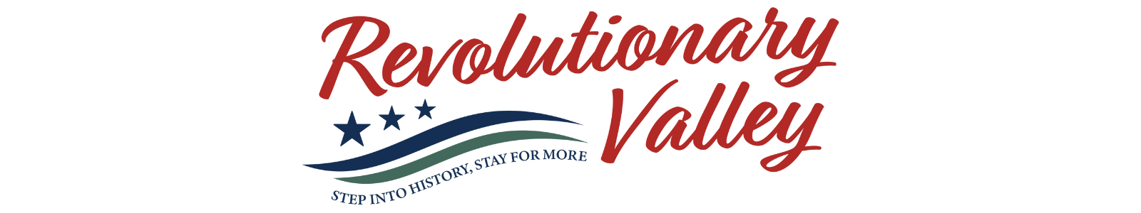 Revolutionary Valley Desktop Site Banner
