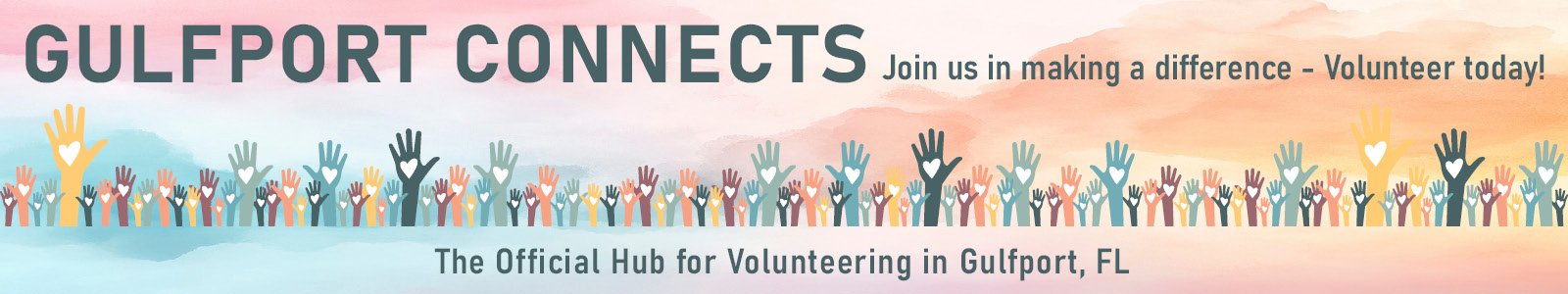 City of Gulfport Desktop Site Banner