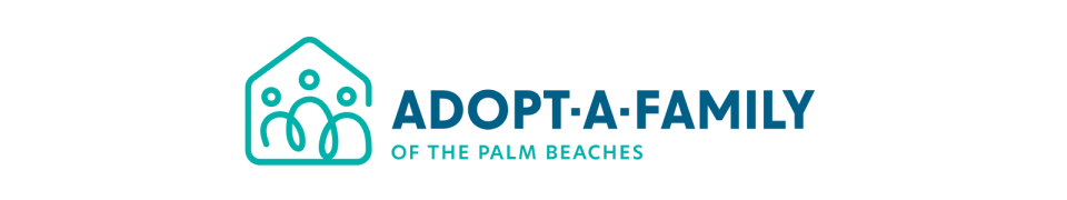Adopt-A-Family of the Palm Beaches Mobile Site Banner