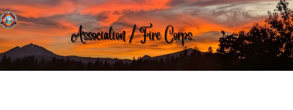 Sisters Fire Dept Mobile Site Banner