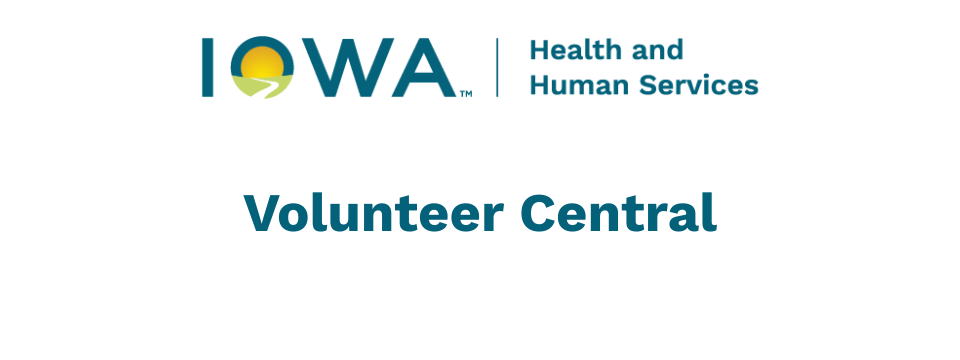 Iowa Department of Health and Human Services Mobile Site Banner