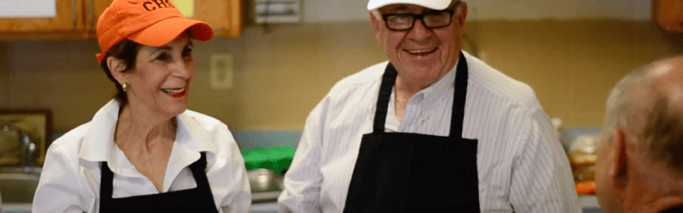 Society of St. Vincent de Paul Baton Rouge Desktop Site Banner