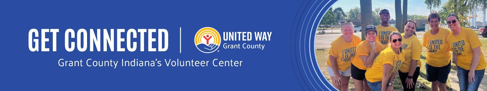 United Way of Grant County Desktop Site Banner
