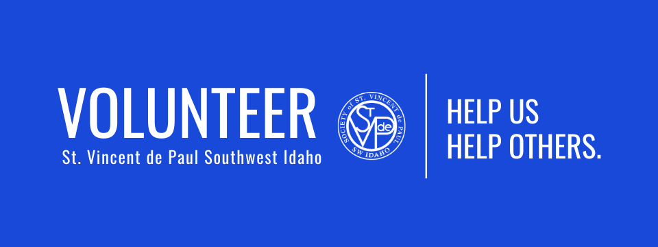 St. Vincent de Paul SW Idaho Mobile Site Banner