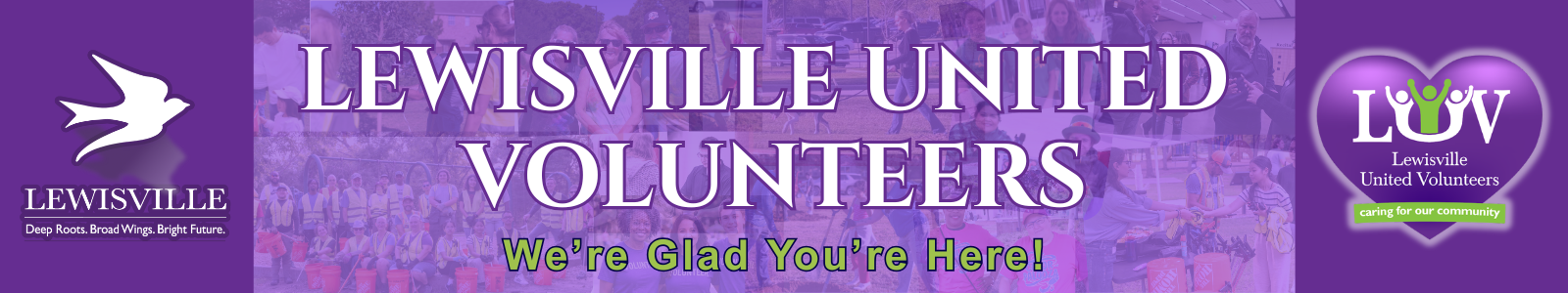City of Lewisville Volunteer Homepage