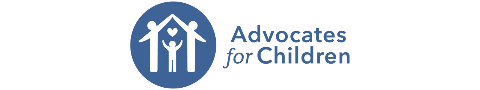 Advocates for Children Desktop Site Banner