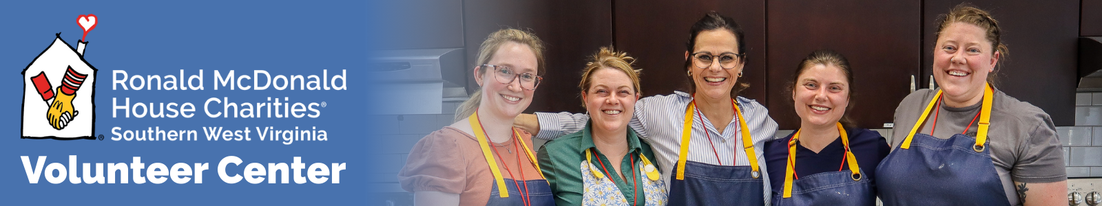 RMHC Southern West Virginia Desktop Site Banner