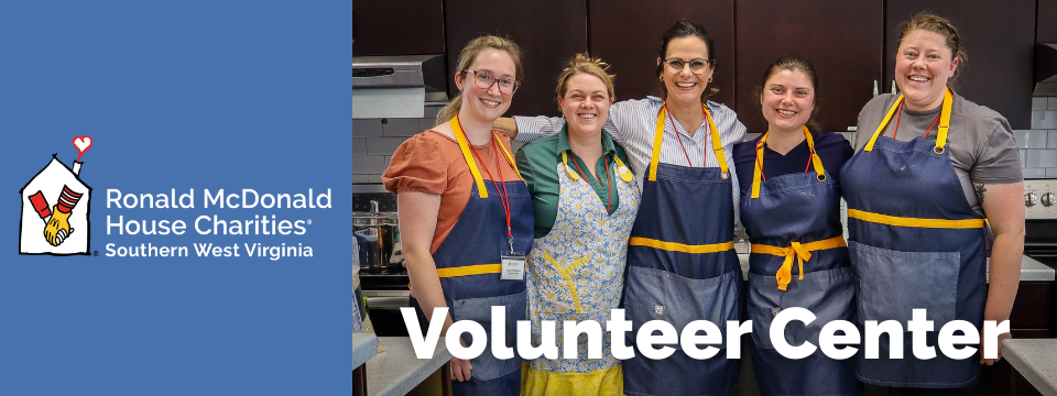 RMHC Southern West Virginia Mobile Site Banner