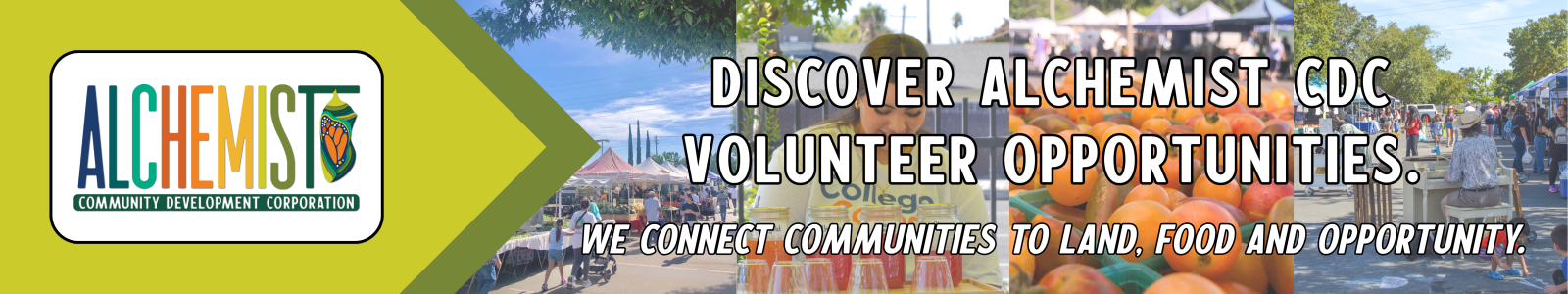 Alchemist Community Development Corporation Desktop Site Banner
