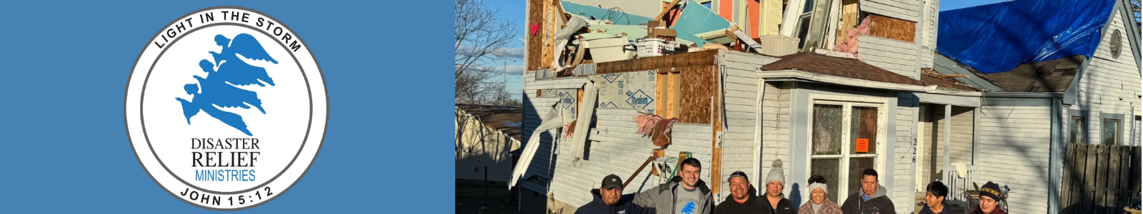 Light in The Storm Desktop Site Banner