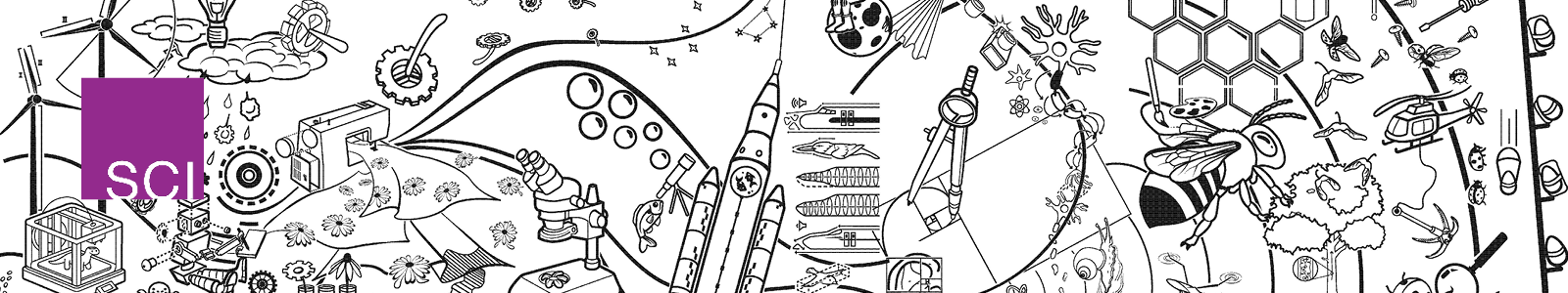 Science Center of Iowa Desktop Site Banner