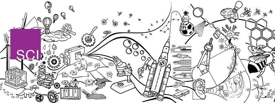 Science Center of Iowa Mobile Site Banner