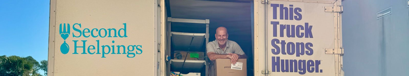 Second Helpings Desktop Site Banner