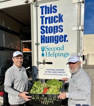 Second Helpings Mobile Site Banner