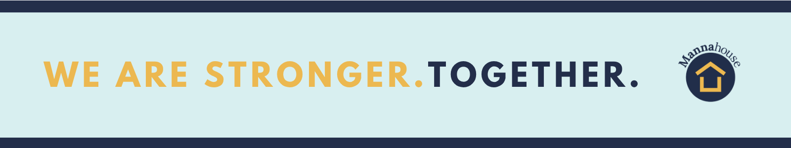 Manna House Desktop Site Banner