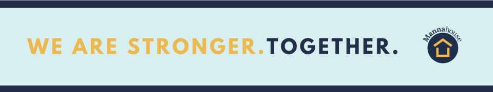 Manna House Mobile Site Banner