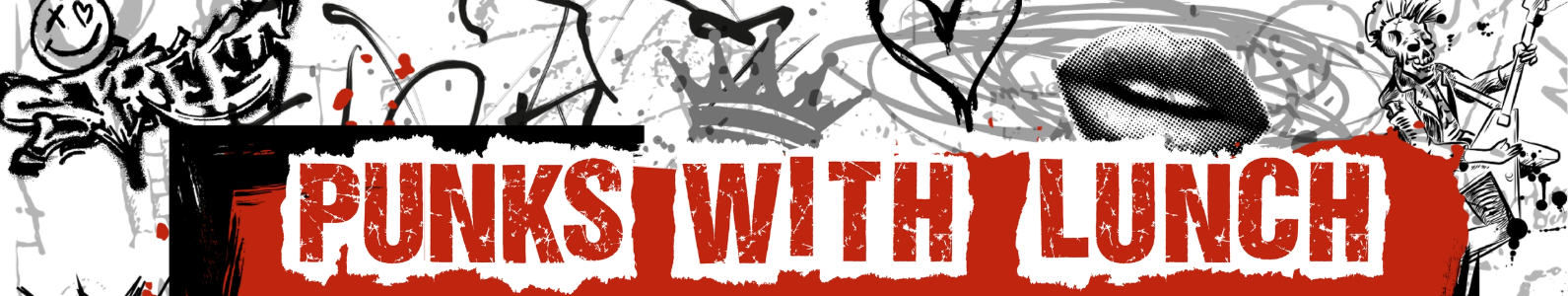 Punks With Lunch Lansing Desktop Site Banner