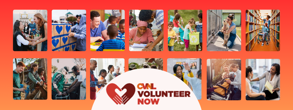 Center for Volunteer & Nonprofit Leadership Mobile Site Banner