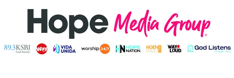 Hope Media Group Desktop Site Banner