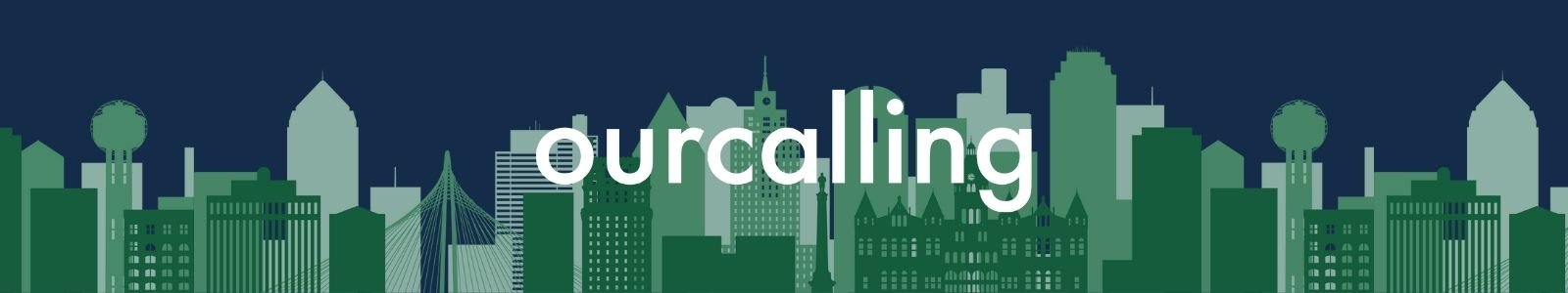 OurCalling Desktop Site Banner