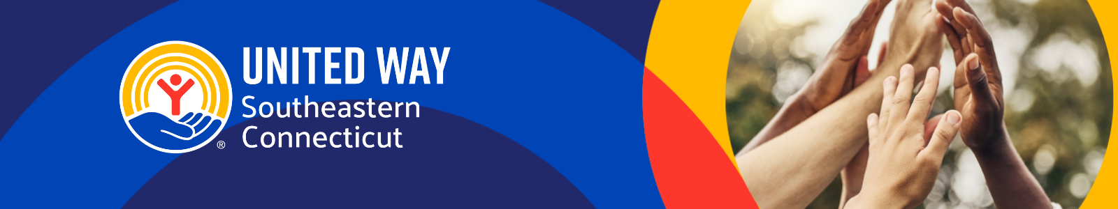 United Way of Southeastern Connecticut Desktop Site Banner