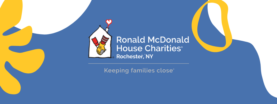 Ronald McDonald House Charities of Rochester NY Mobile Site Banner