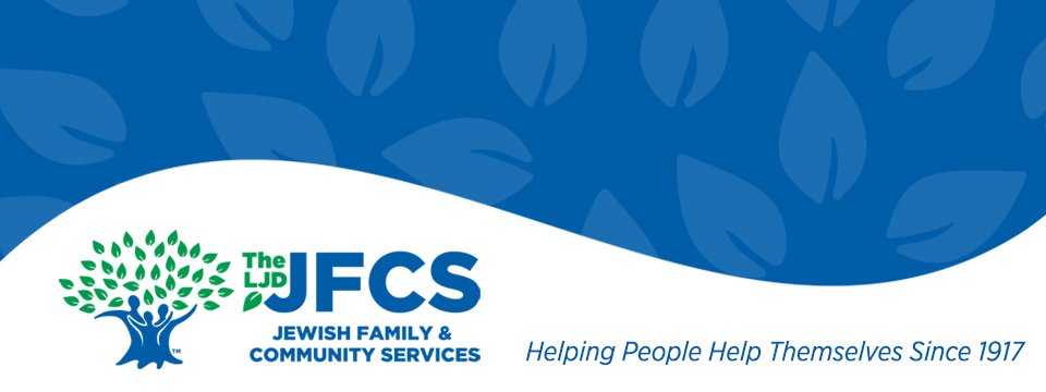 The LJD Jewish Family & Community Services Mobile Site Banner