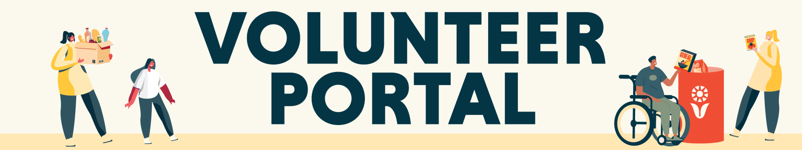 Second Harvest Foodbank of Southern Wisconsin Desktop Site Banner