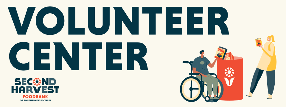 Second Harvest Foodbank of Southern Wisconsin Mobile Site Banner