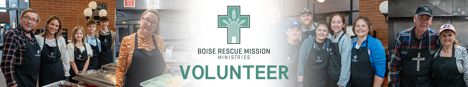 Boise Rescue Mission Ministries Desktop Site Banner