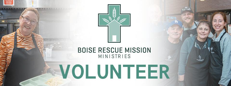 Boise Rescue Mission Ministries Mobile Site Banner