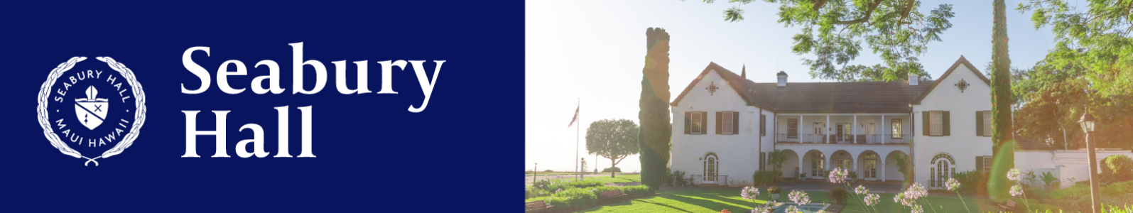 Seabury Hall Desktop Site Banner