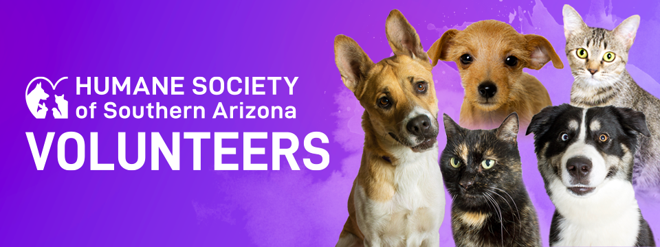 Humane Society of Southern Arizona Mobile Site Banner