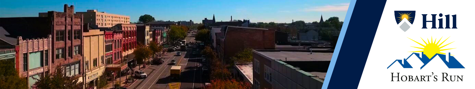 The Hill School Desktop Site Banner