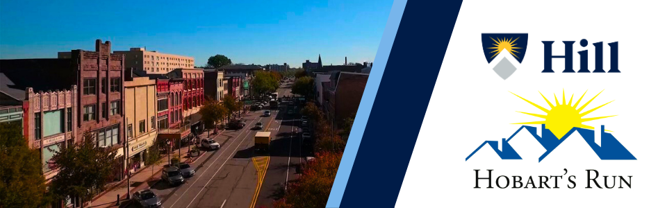 The Hill School Mobile Site Banner
