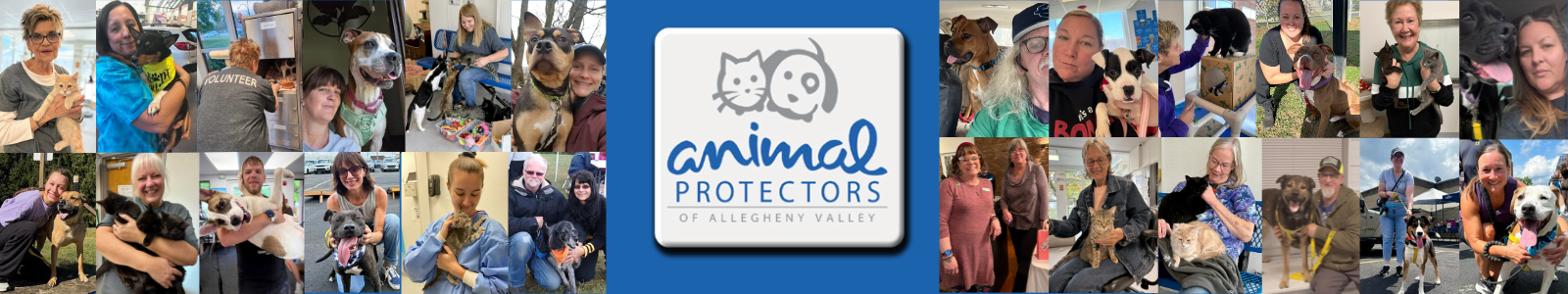 Animal Protectors of Allegheny Valley Desktop Site Banner