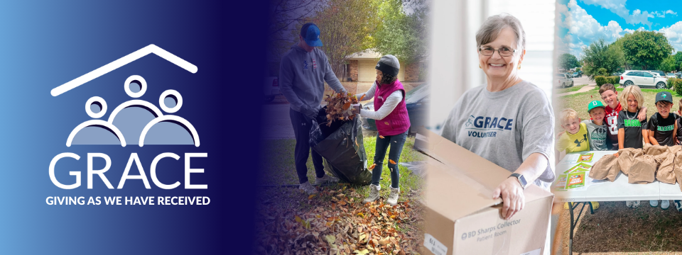 GRACE volunteer portal