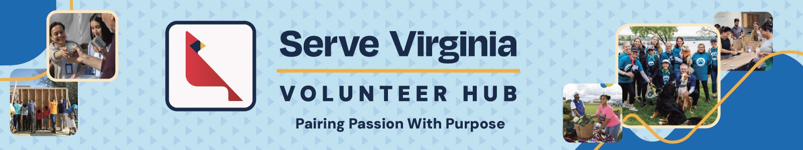 Serve Virginia - Pairing Passion With Purpose