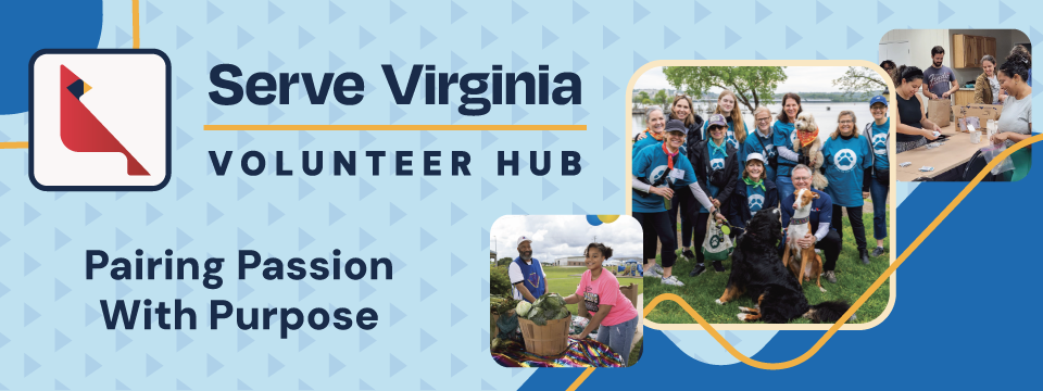 Serve Virginia - Pairing Passion With Purpose