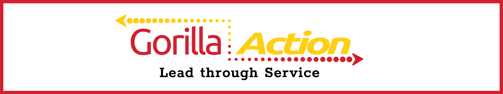 Gorilla Action at Pittsburg State University Desktop Site Banner