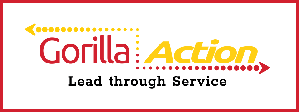 Gorilla Action at Pittsburg State University Mobile Site Banner
