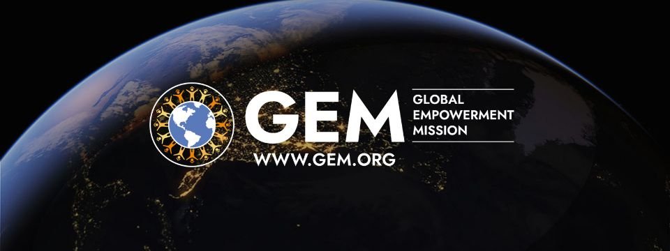 Global Empowerment Mission Mobile Site Banner