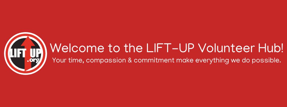 LIFT-UP Mobile Site Banner