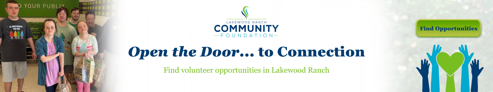 Lakewood Ranch Community Foundation Desktop Site Banner