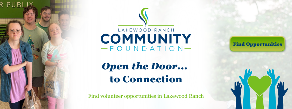 Lakewood Ranch Community Foundation Mobile Site Banner