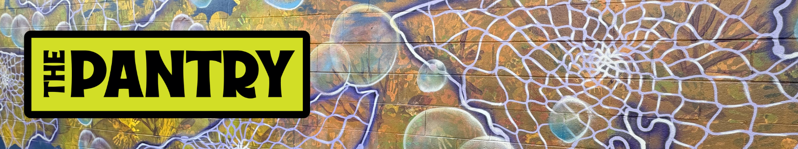 The Pantry Desktop Site Banner