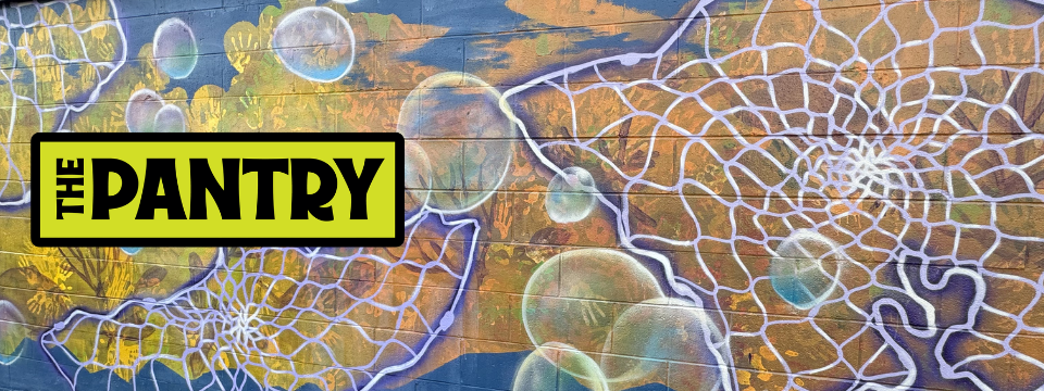 The Pantry Mobile Site Banner